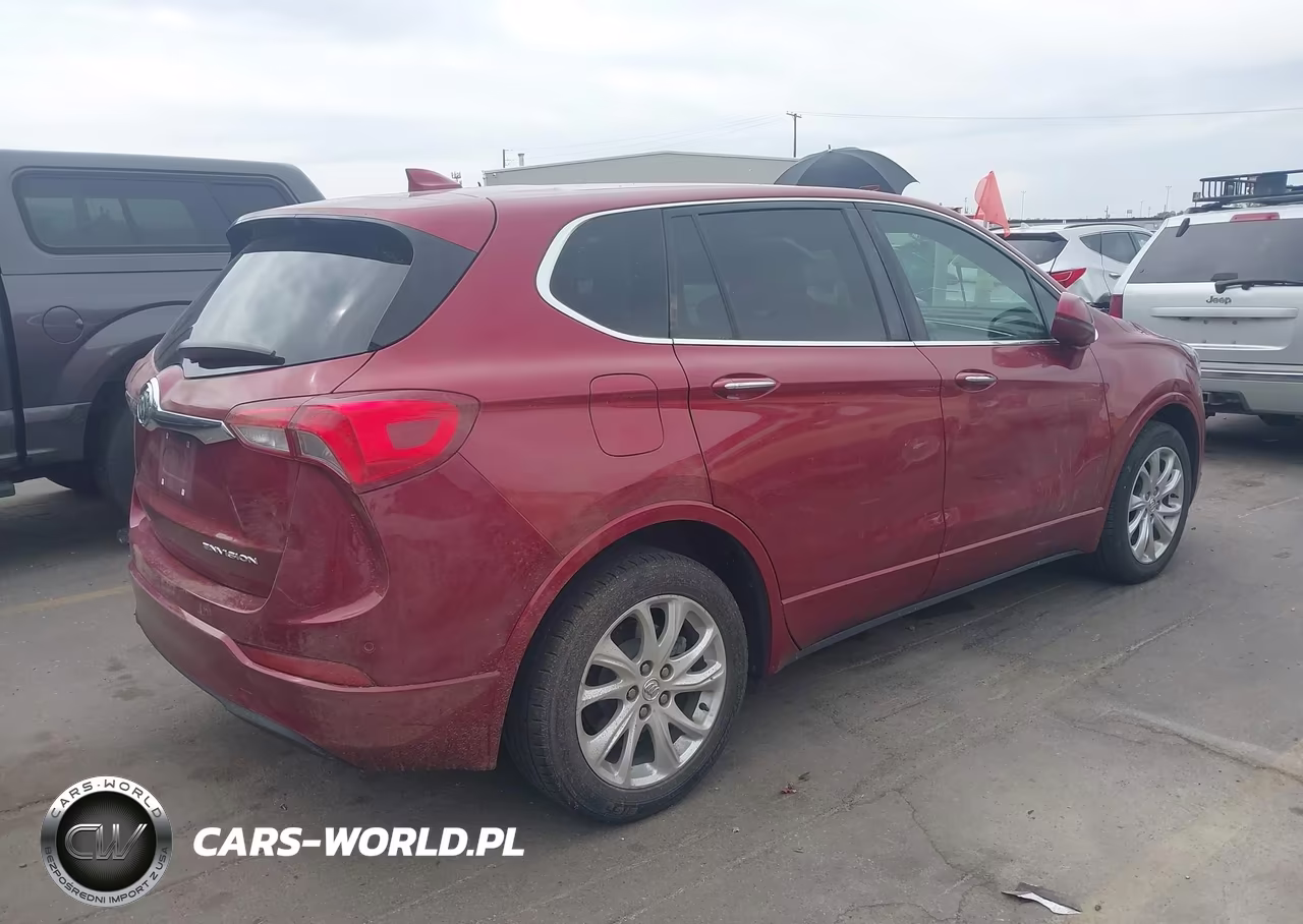 2020 Buick Envision Fwd Preferred VIN:LRBFXBSA9LD157982 - 4