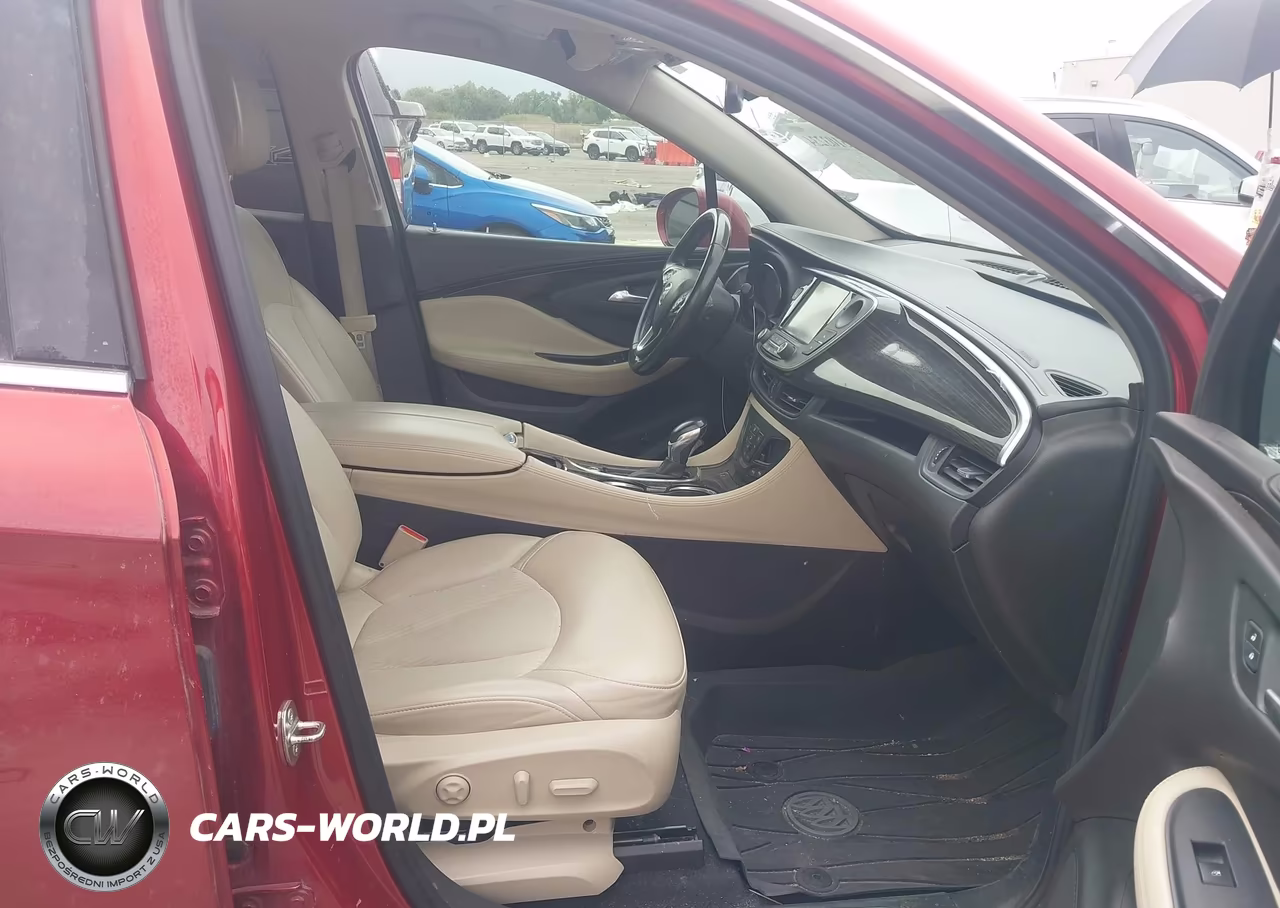 2020 Buick Envision Fwd Preferred VIN:LRBFXBSA9LD157982 - 5