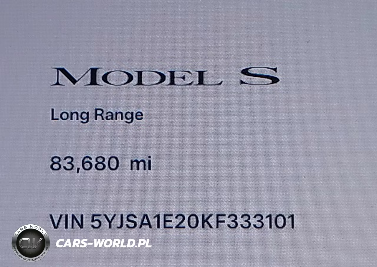 2019 Tesla Model S 100D-75D-Long Range-Standard Range VIN:5YJSA1E20KF333101 - 15