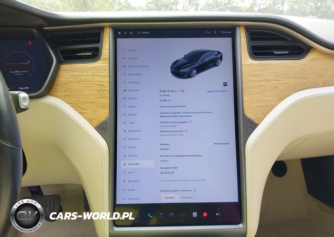 2019 Tesla Model S 100D-75D-Long Range-Standard Range VIN:5YJSA1E20KF333101 - 18