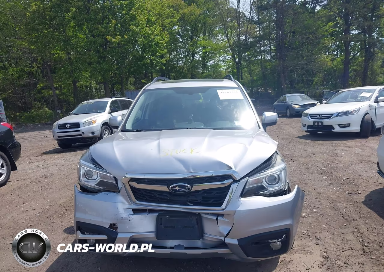2017 Subaru Forester 2.5I Touring VIN:JF2SJATC3HH527868 - 12