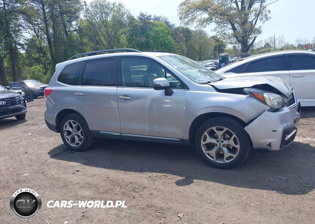 2017 Subaru Forester 2.5I Touring VIN:JF2SJATC3HH527868 - 13