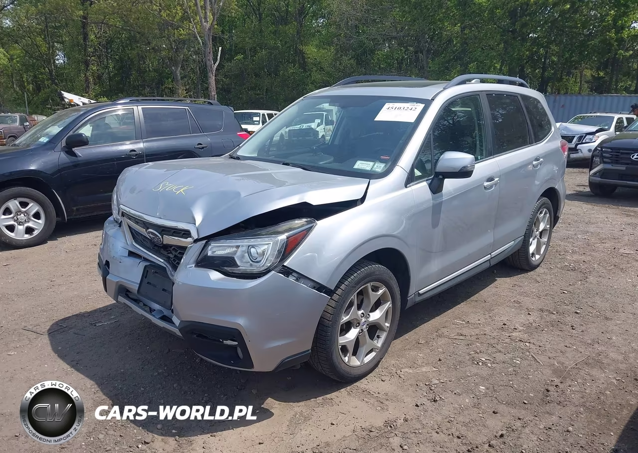 2017 Subaru Forester 2.5I Touring VIN:JF2SJATC3HH527868 - 2