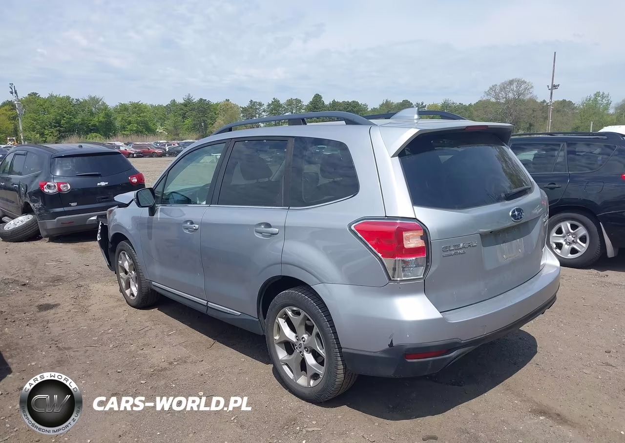 2017 Subaru Forester 2.5I Touring VIN:JF2SJATC3HH527868 - 3