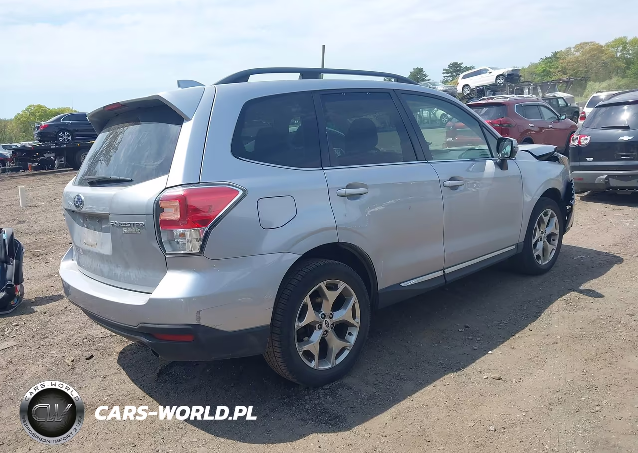 2017 Subaru Forester 2.5I Touring VIN:JF2SJATC3HH527868 - 4