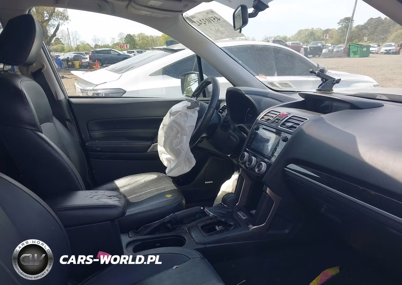 2017 Subaru Forester 2.5I Touring VIN:JF2SJATC3HH527868 - 5