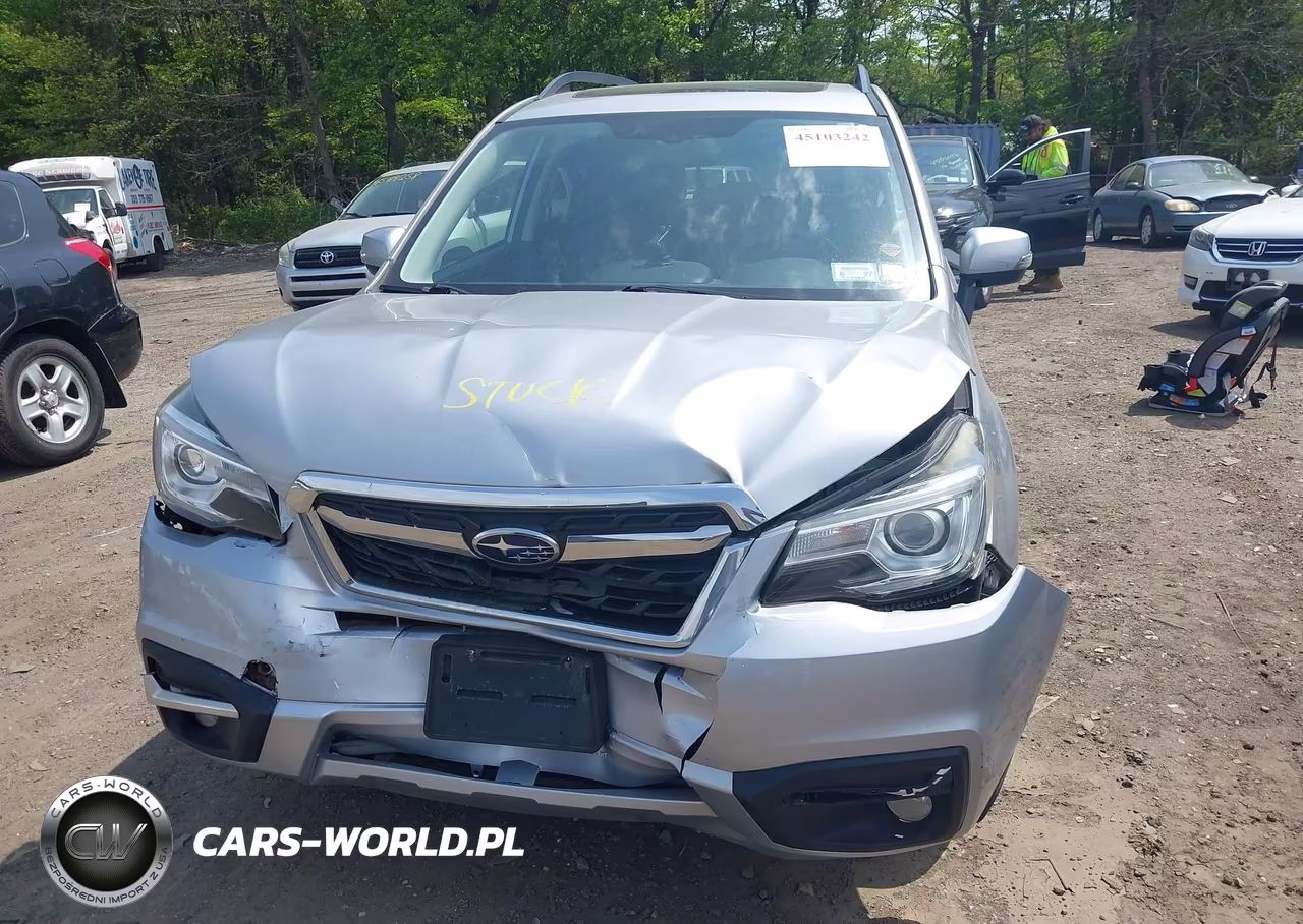 2017 Subaru Forester 2.5I Touring VIN:JF2SJATC3HH527868 - 6
