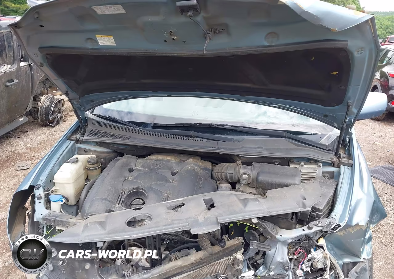 2008 Kia Sedona Lx VIN:KNDMB233286225638 - 10