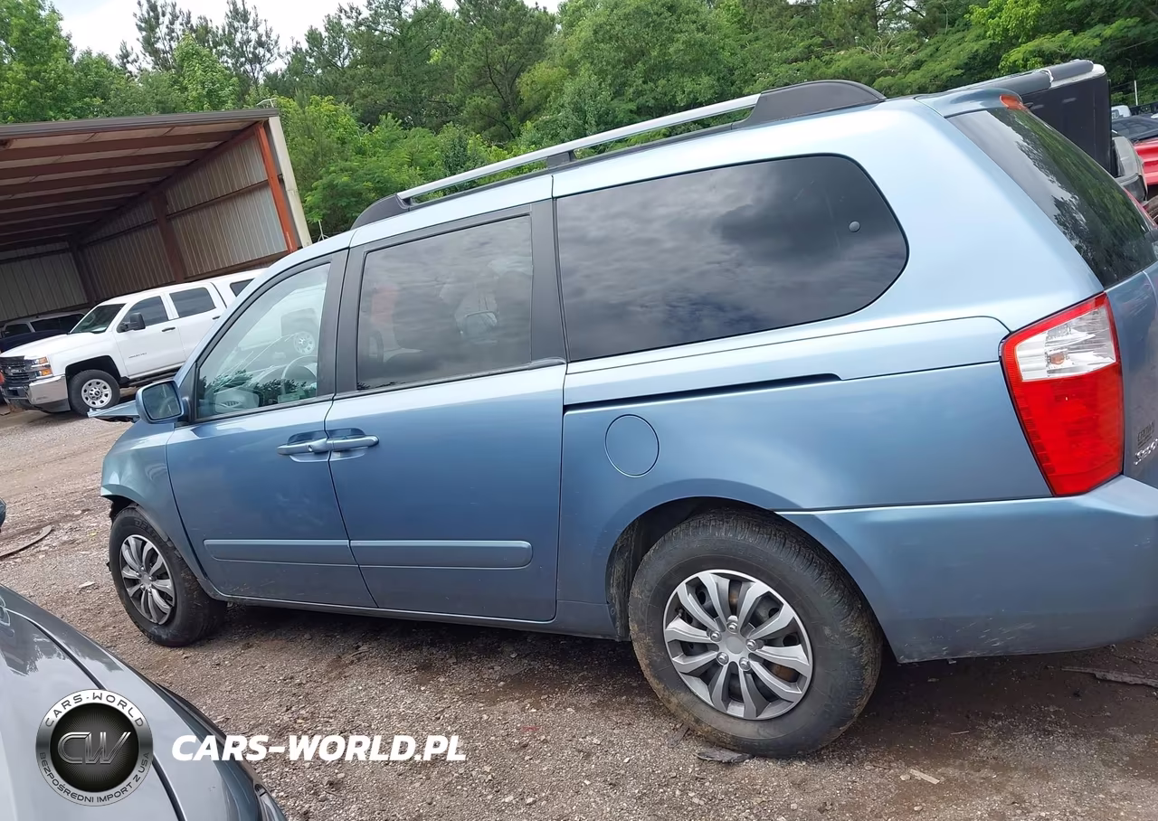 2008 Kia Sedona Lx VIN:KNDMB233286225638 - 14