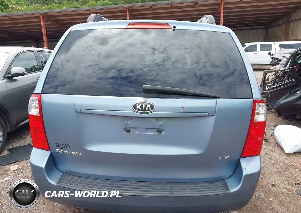 2008 Kia Sedona Lx VIN:KNDMB233286225638 - 16