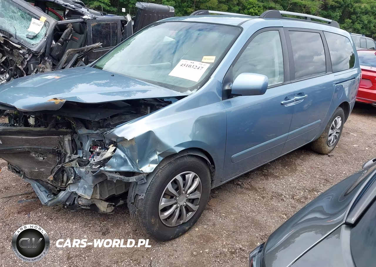 2008 Kia Sedona Lx VIN:KNDMB233286225638 - 2