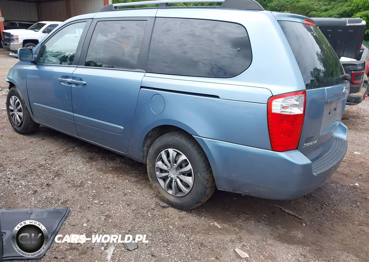 2008 Kia Sedona Lx VIN:KNDMB233286225638 - 3