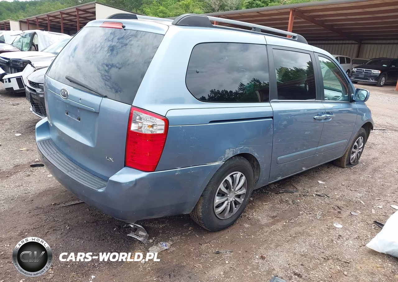 2008 Kia Sedona Lx VIN:KNDMB233286225638 - 4