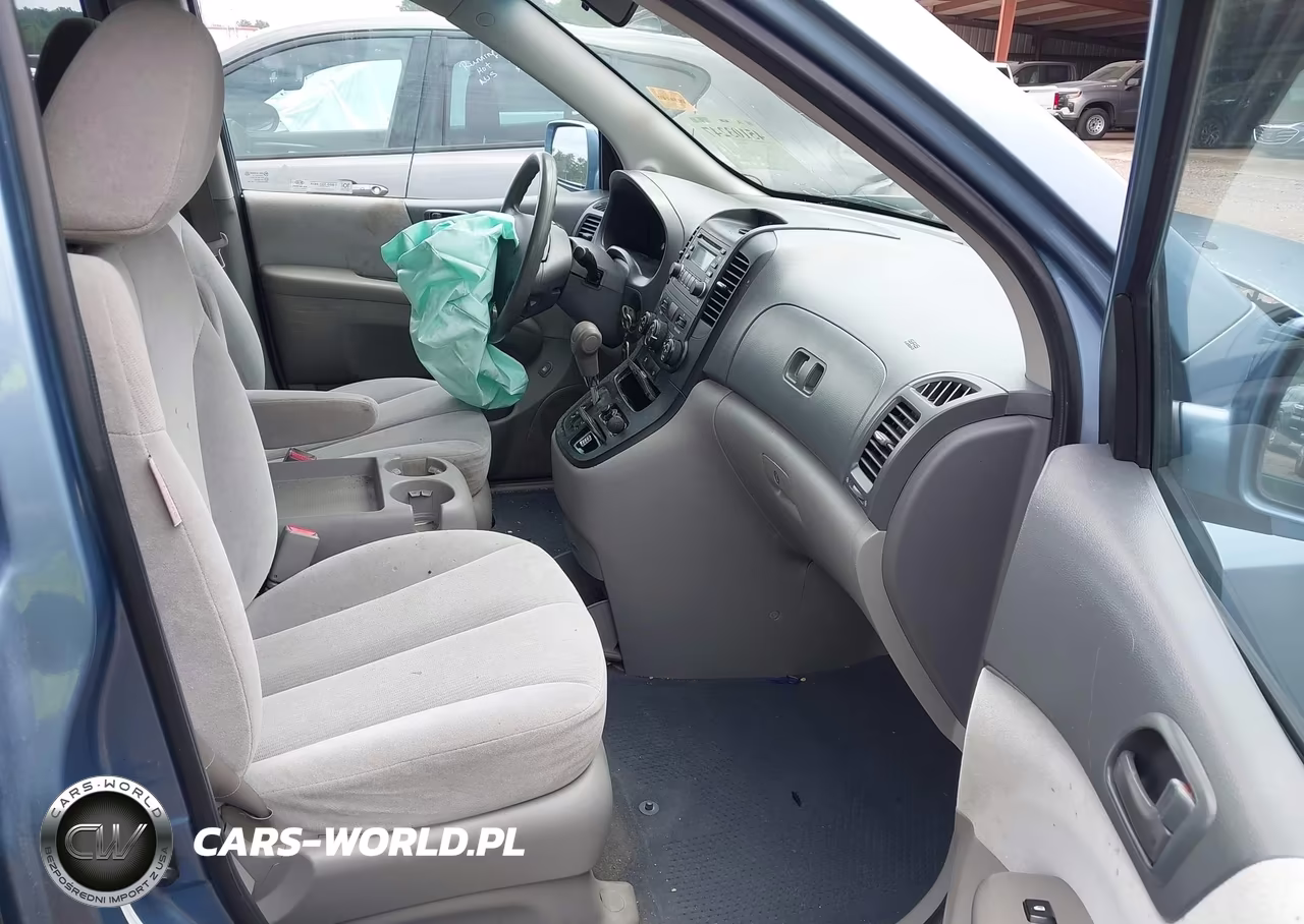 2008 Kia Sedona Lx VIN:KNDMB233286225638 - 5