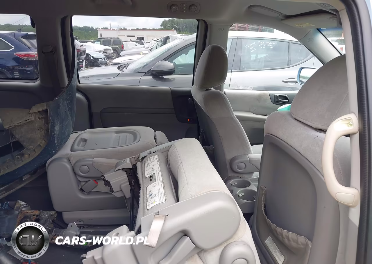 2008 Kia Sedona Lx VIN:KNDMB233286225638 - 8