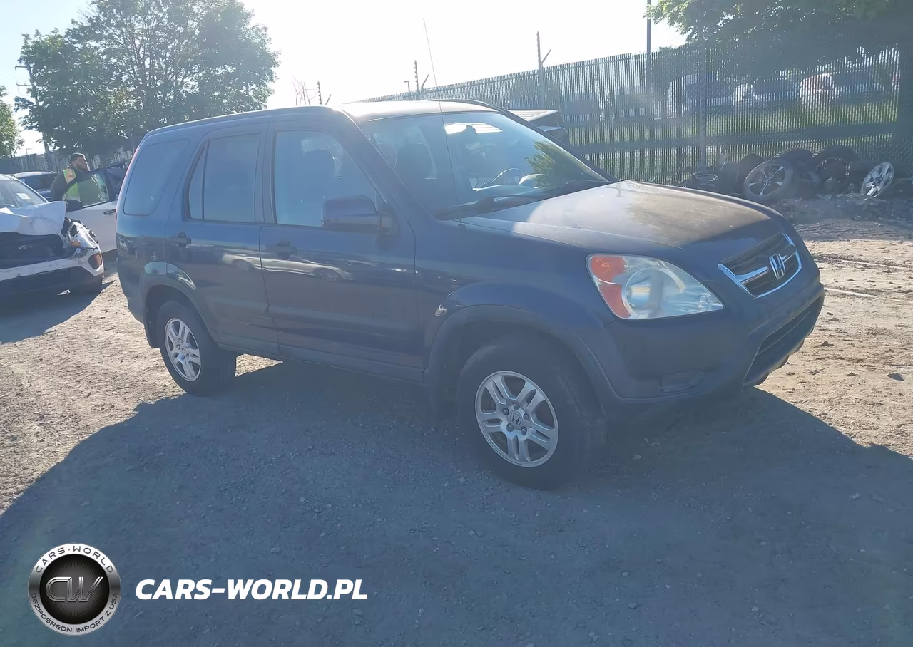 2004 Honda Cr-V Ex
