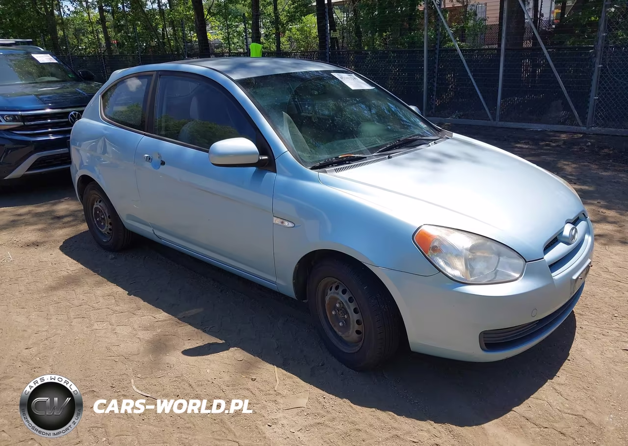 2010 Hyundai Accent Gs