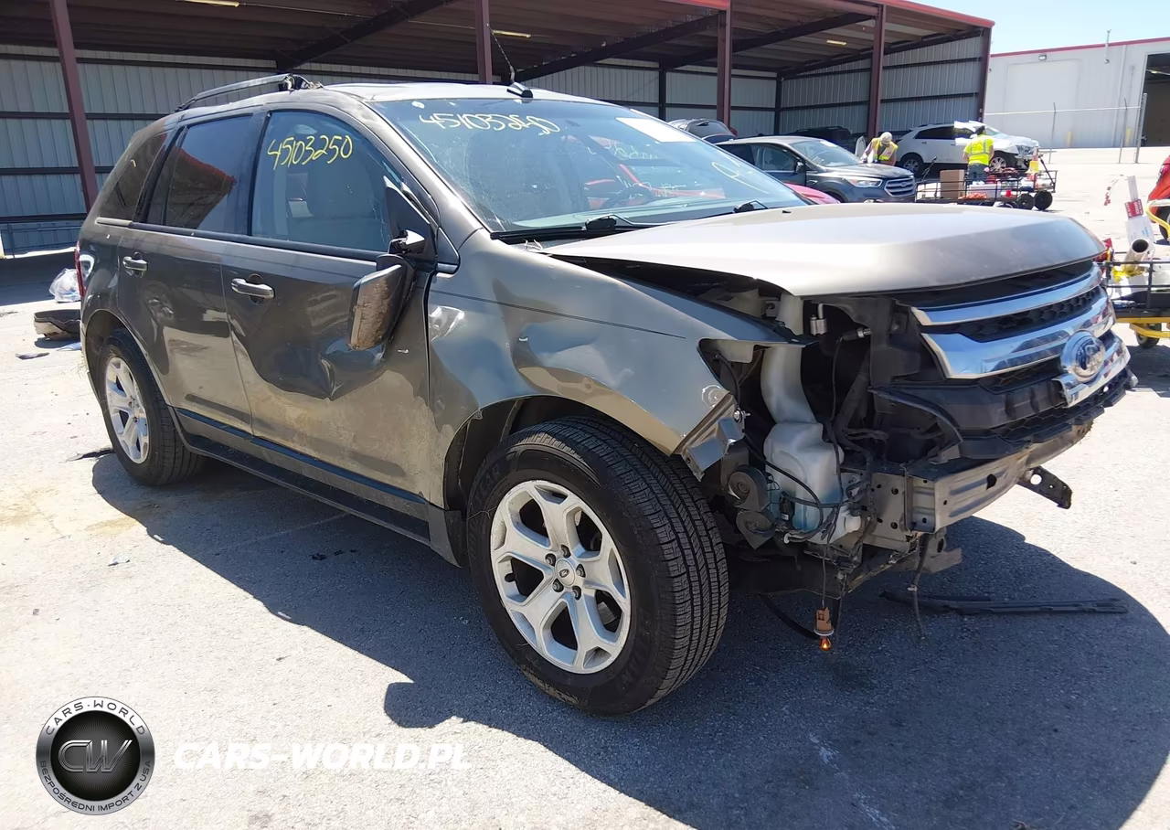 2013 Ford Edge Sel