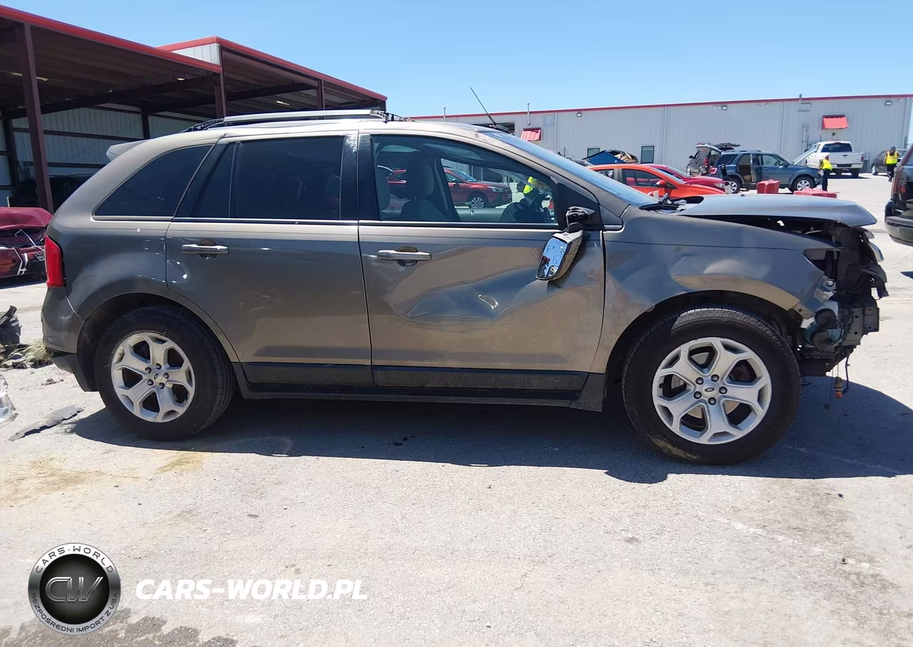 2013 Ford Edge Sel VIN:2FMDK3J9XDBB64799 - 14