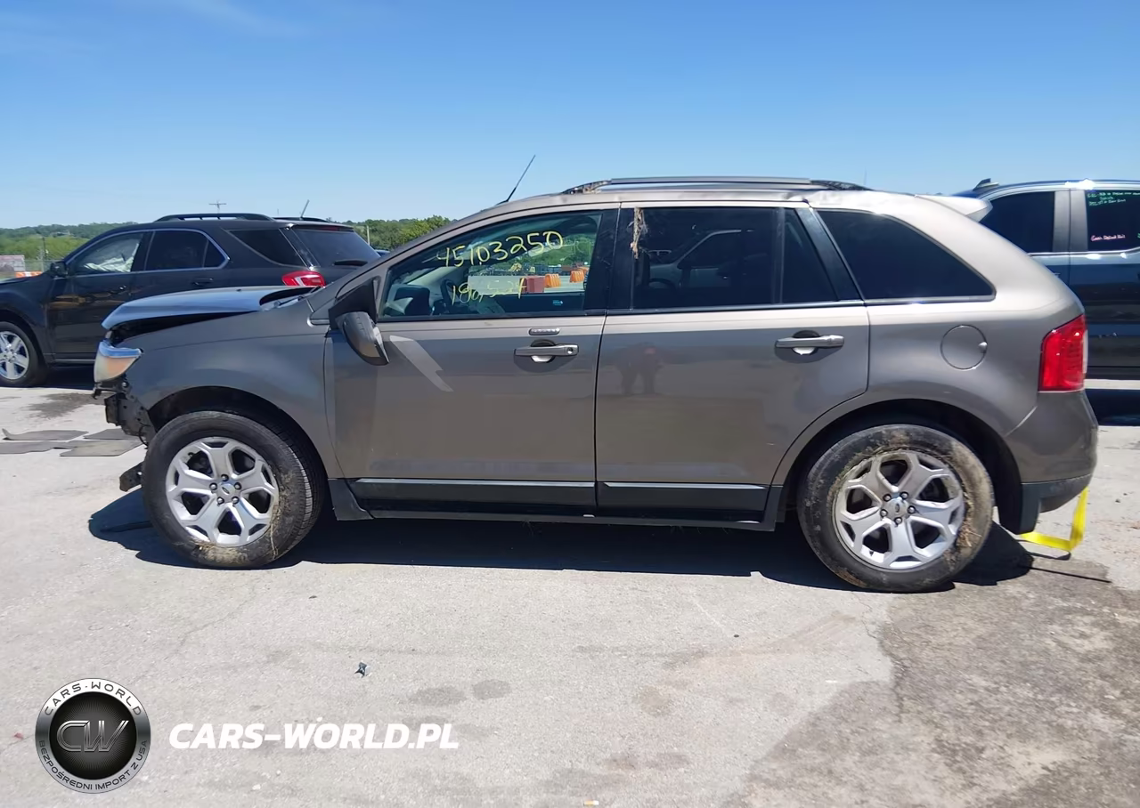 2013 Ford Edge Sel VIN:2FMDK3J9XDBB64799 - 15