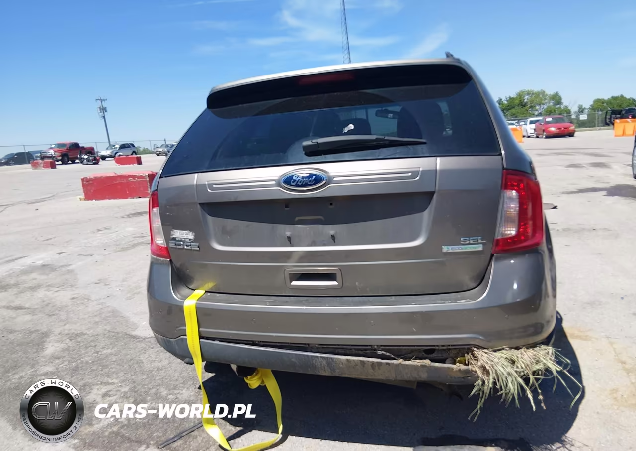 2013 Ford Edge Sel VIN:2FMDK3J9XDBB64799 - 17