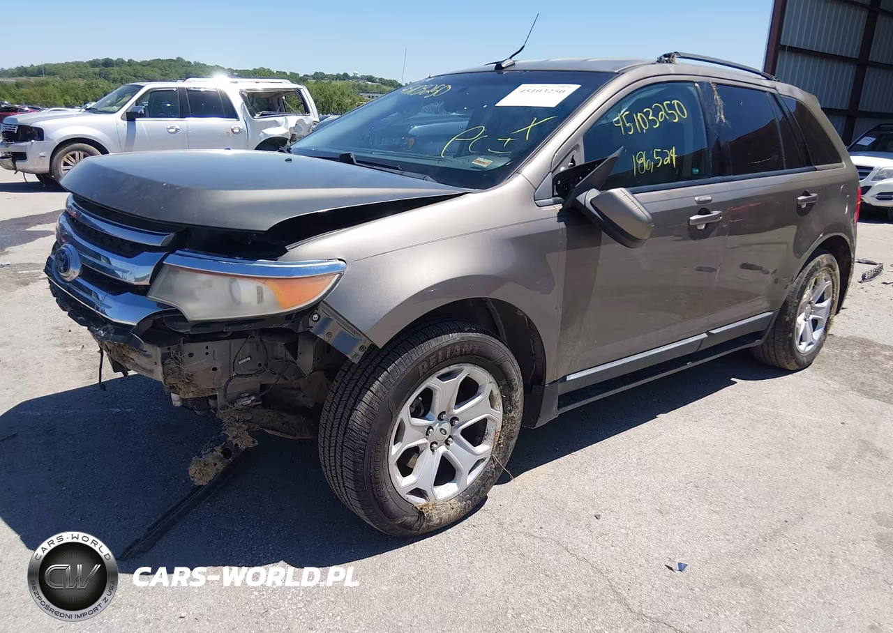 2013 Ford Edge Sel VIN:2FMDK3J9XDBB64799 - 2