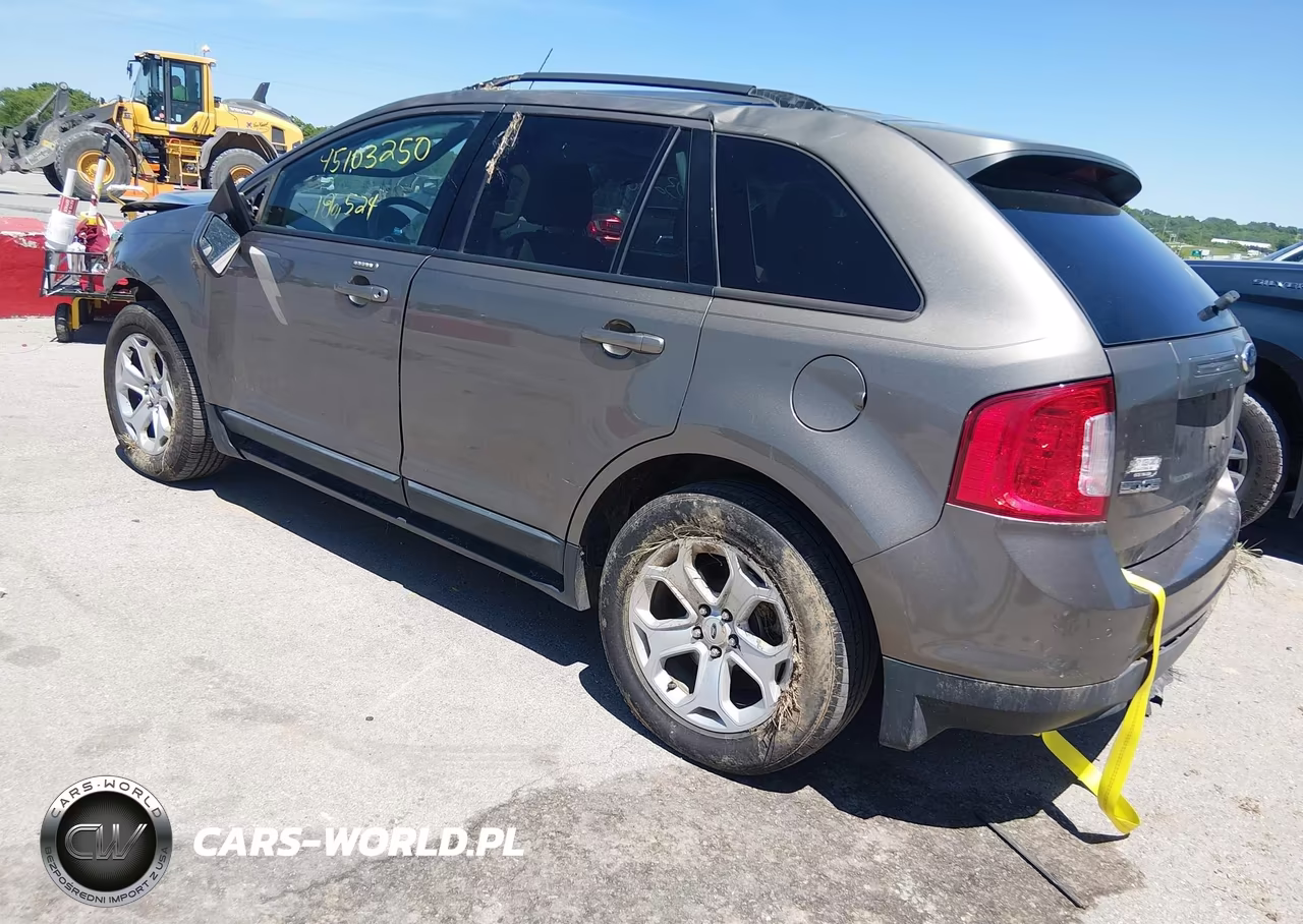 2013 Ford Edge Sel VIN:2FMDK3J9XDBB64799 - 3
