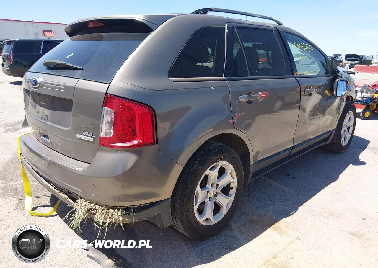 2013 Ford Edge Sel VIN:2FMDK3J9XDBB64799 - 4