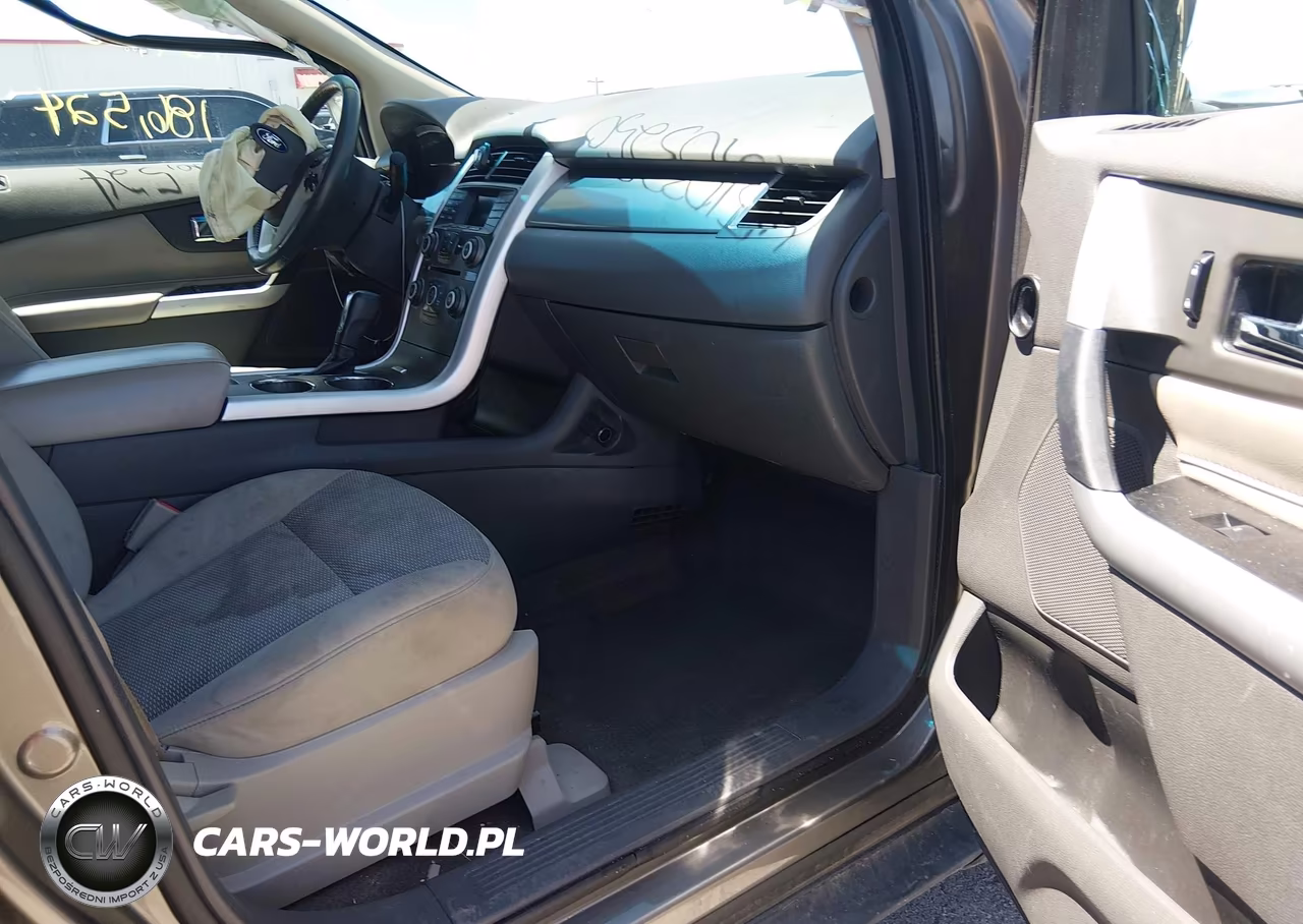 2013 Ford Edge Sel VIN:2FMDK3J9XDBB64799 - 5