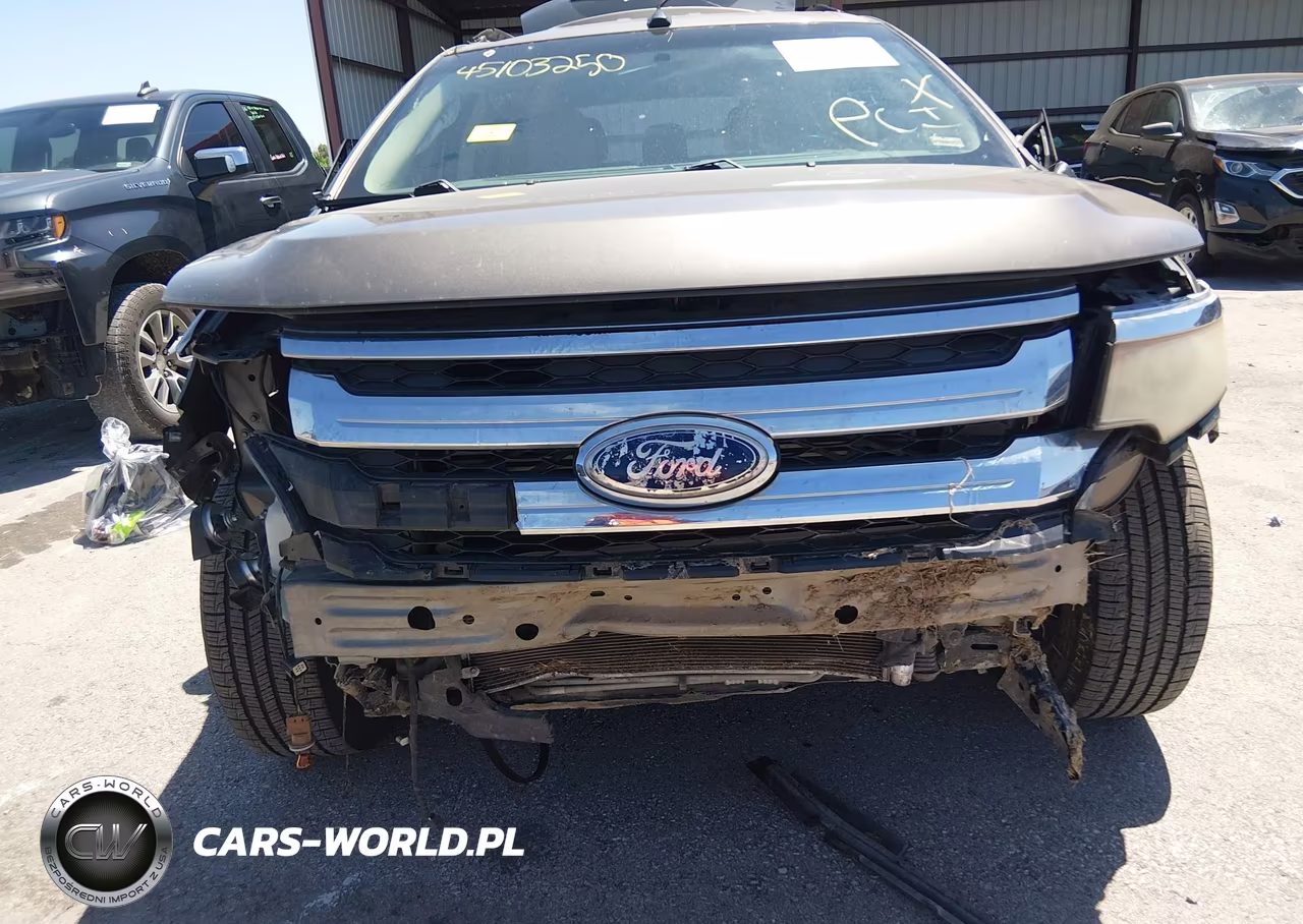 2013 Ford Edge Sel VIN:2FMDK3J9XDBB64799 - 6