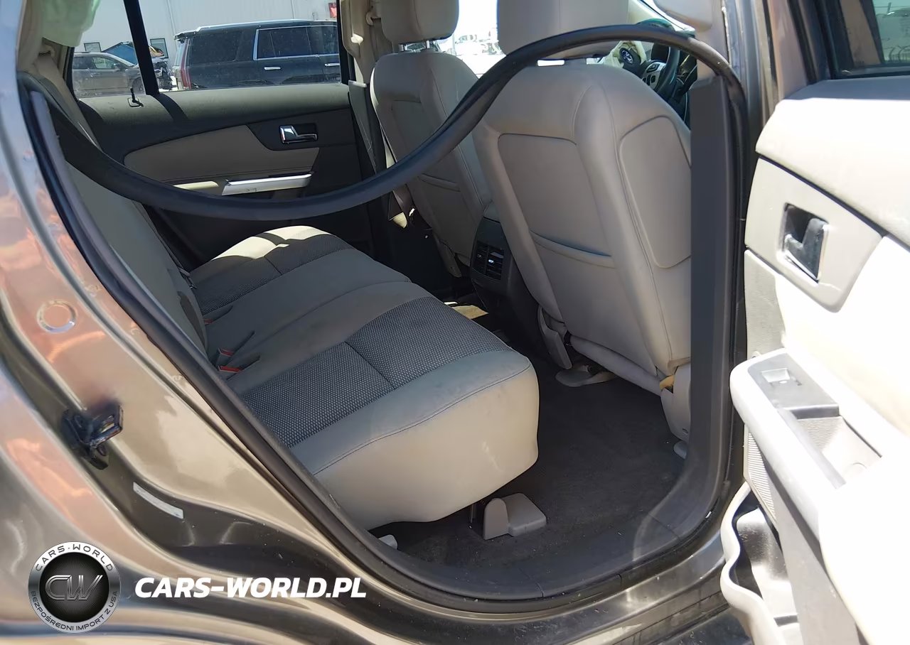 2013 Ford Edge Sel VIN:2FMDK3J9XDBB64799 - 8