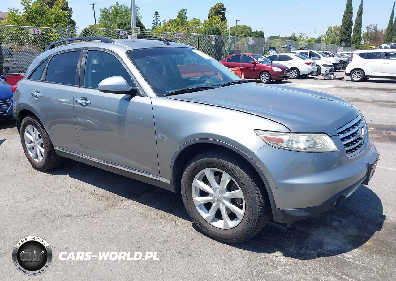 2006 Infiniti Fx35