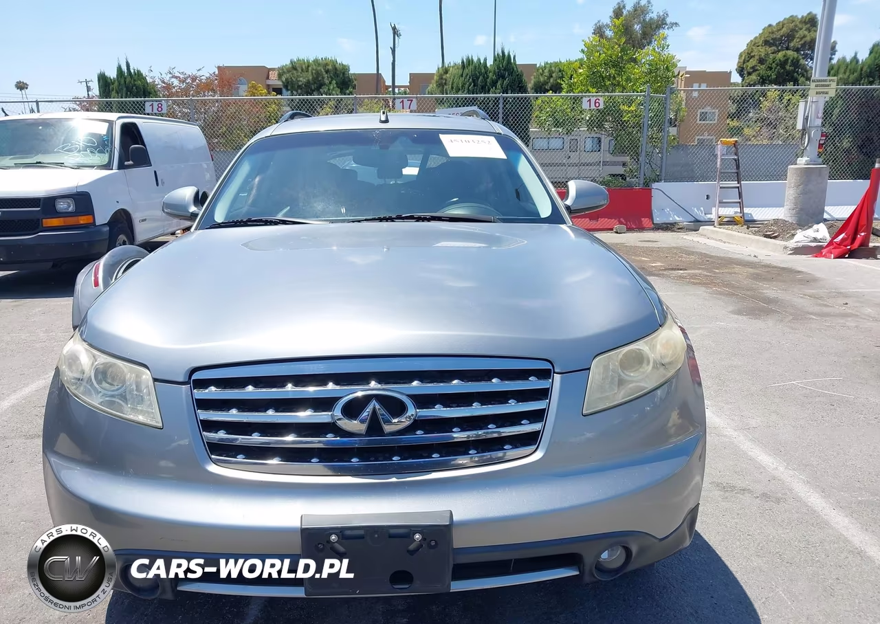 2006 Infiniti Fx35 VIN:JNRAS08WX6X203372 - 13