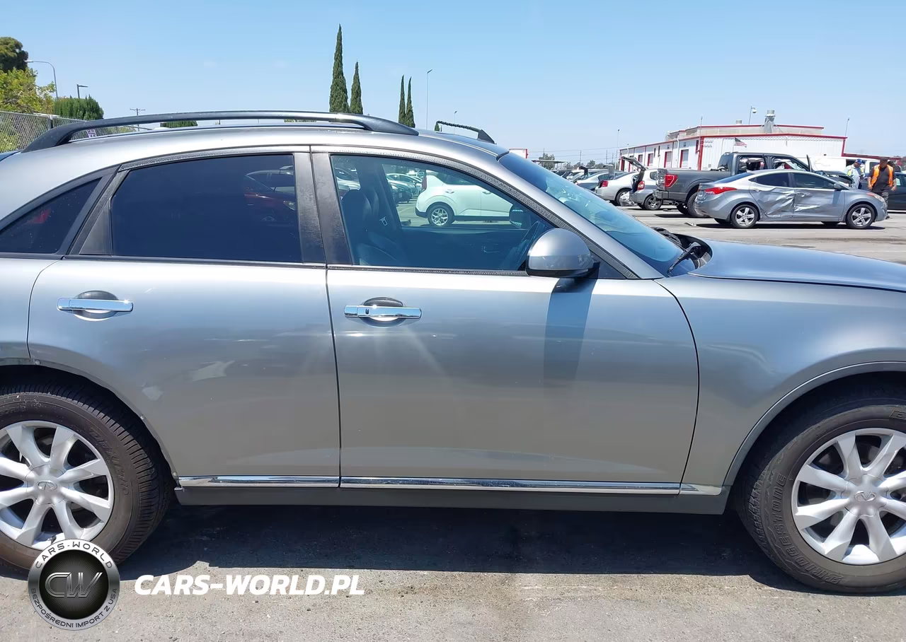 2006 Infiniti Fx35 VIN:JNRAS08WX6X203372 - 14