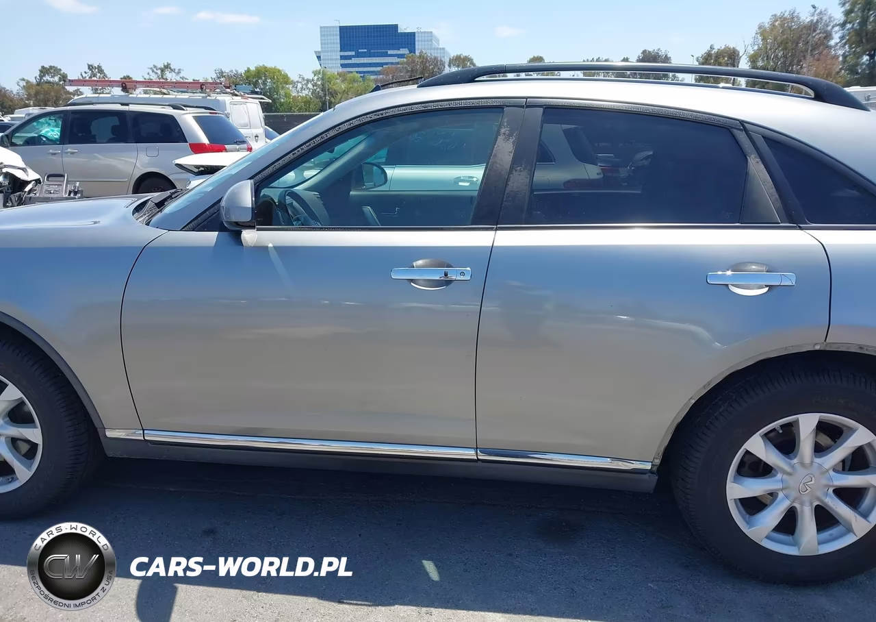 2006 Infiniti Fx35 VIN:JNRAS08WX6X203372 - 15