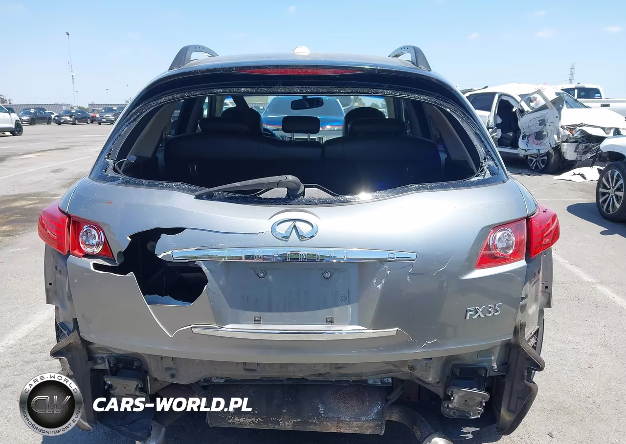 2006 Infiniti Fx35 VIN:JNRAS08WX6X203372 - 17