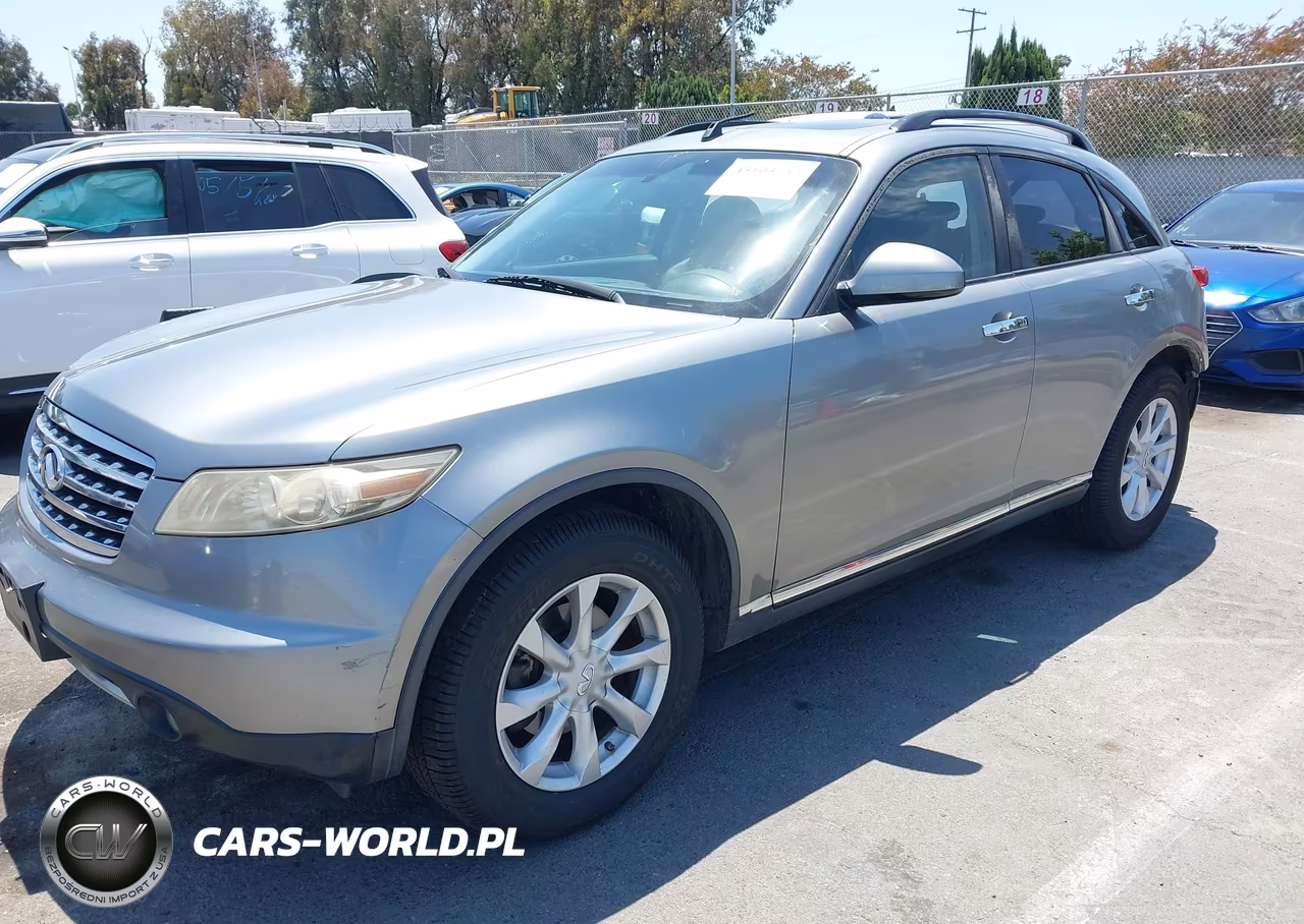 2006 Infiniti Fx35 VIN:JNRAS08WX6X203372 - 2