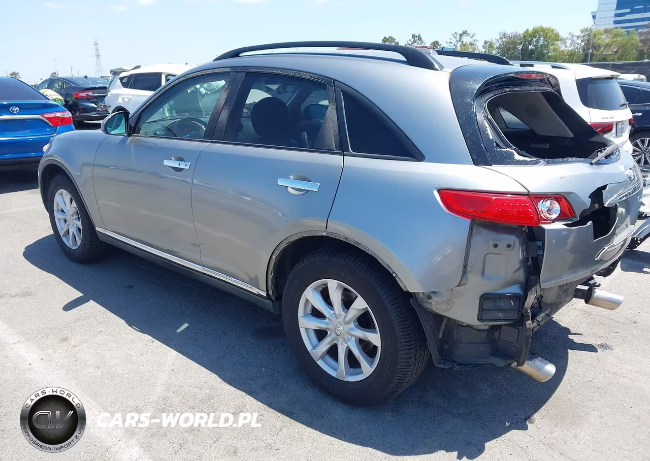 2006 Infiniti Fx35 VIN:JNRAS08WX6X203372 - 3