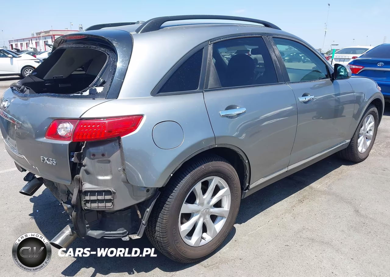 2006 Infiniti Fx35 VIN:JNRAS08WX6X203372 - 4