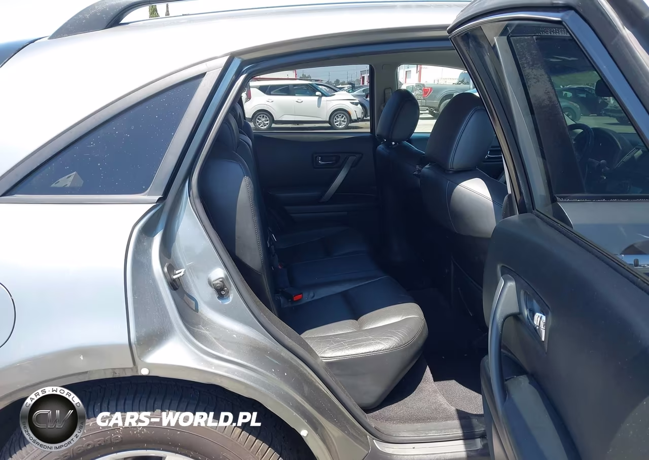 2006 Infiniti Fx35 VIN:JNRAS08WX6X203372 - 8