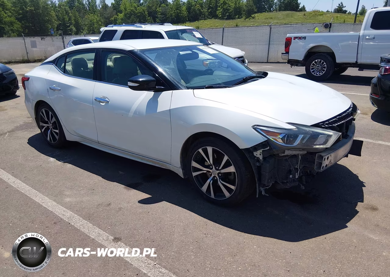 2016 Nissan Maxima 3.5 Sv