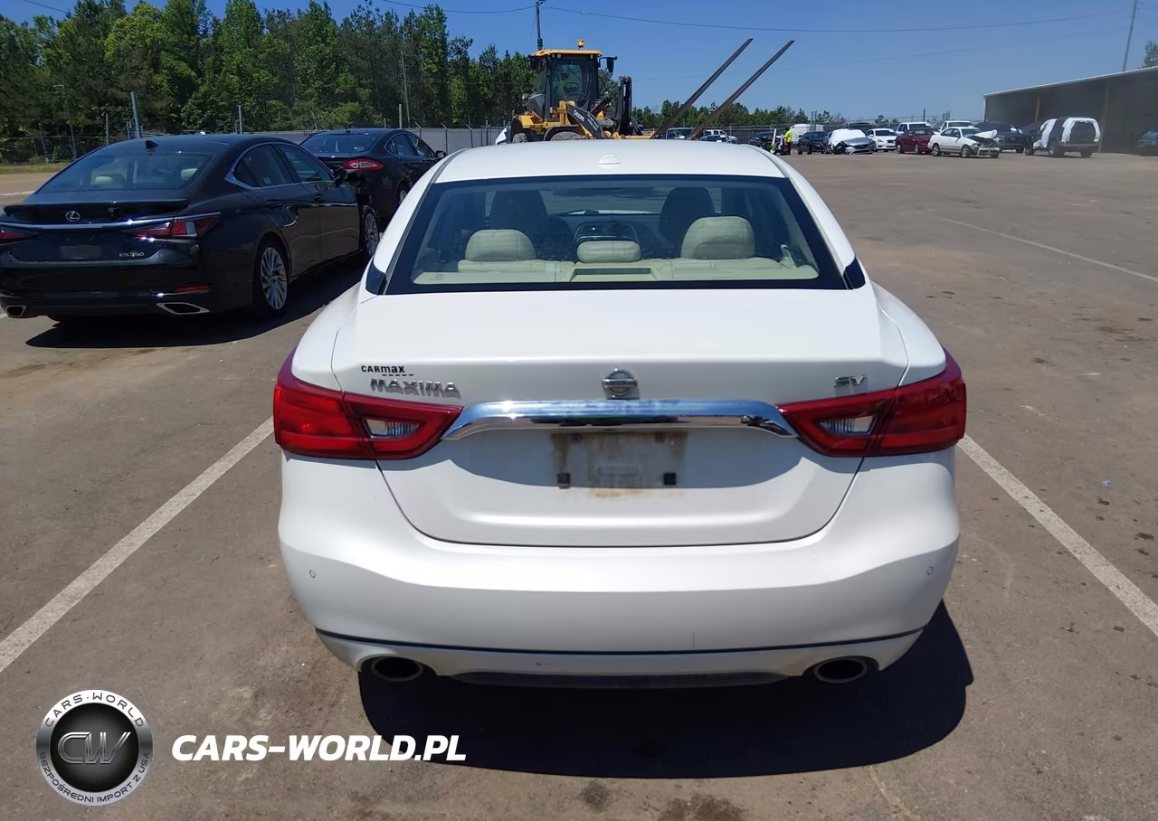 2016 Nissan Maxima 3.5 Sv VIN:1N4AA6AP3GC421287 - 17