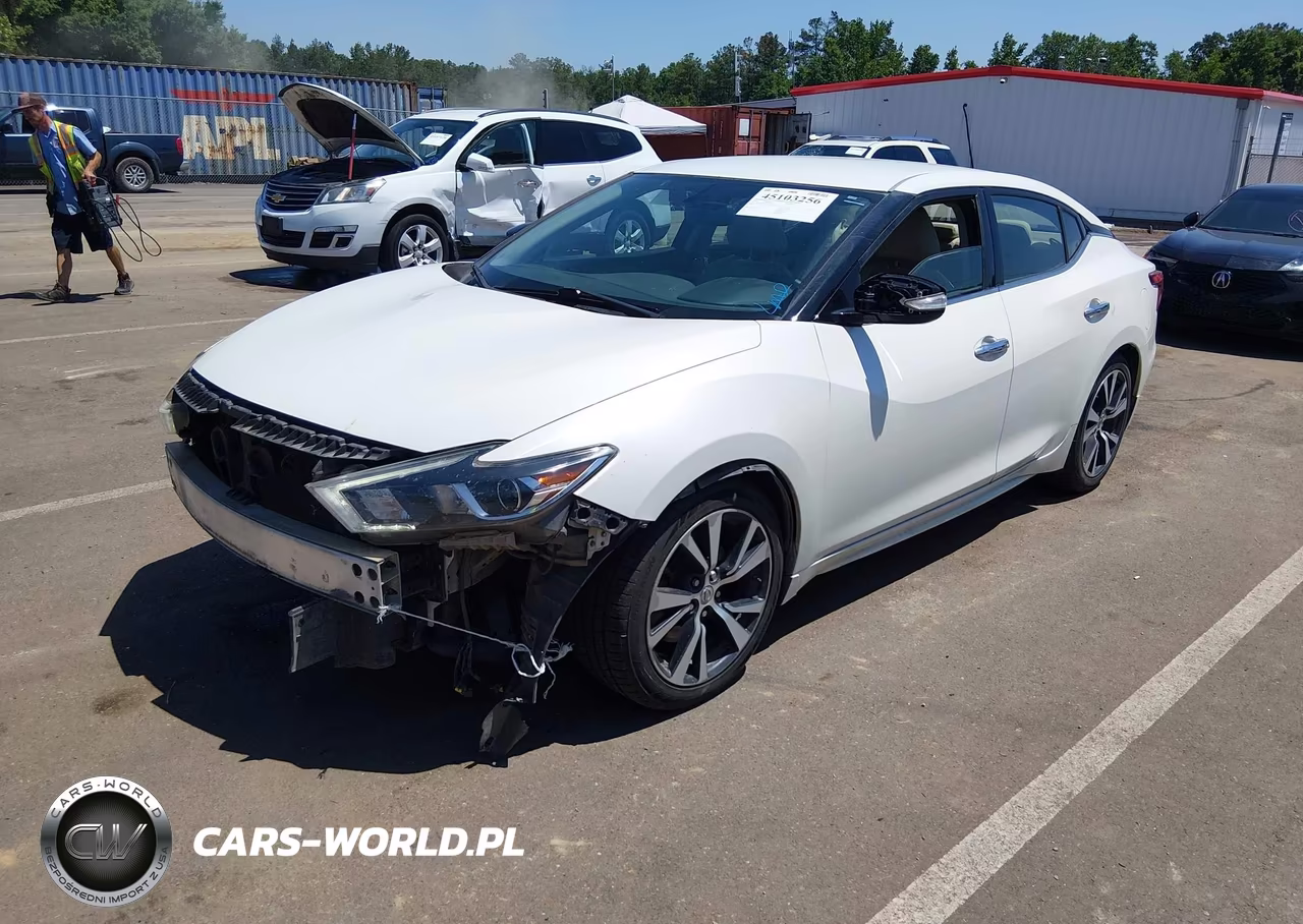 2016 Nissan Maxima 3.5 Sv VIN:1N4AA6AP3GC421287 - 2