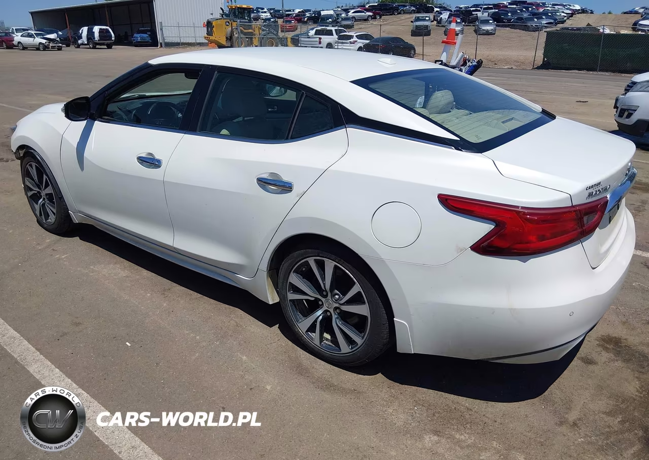2016 Nissan Maxima 3.5 Sv VIN:1N4AA6AP3GC421287 - 3