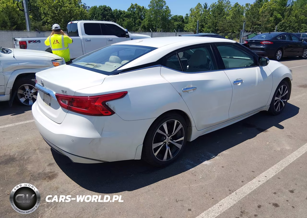 2016 Nissan Maxima 3.5 Sv VIN:1N4AA6AP3GC421287 - 4
