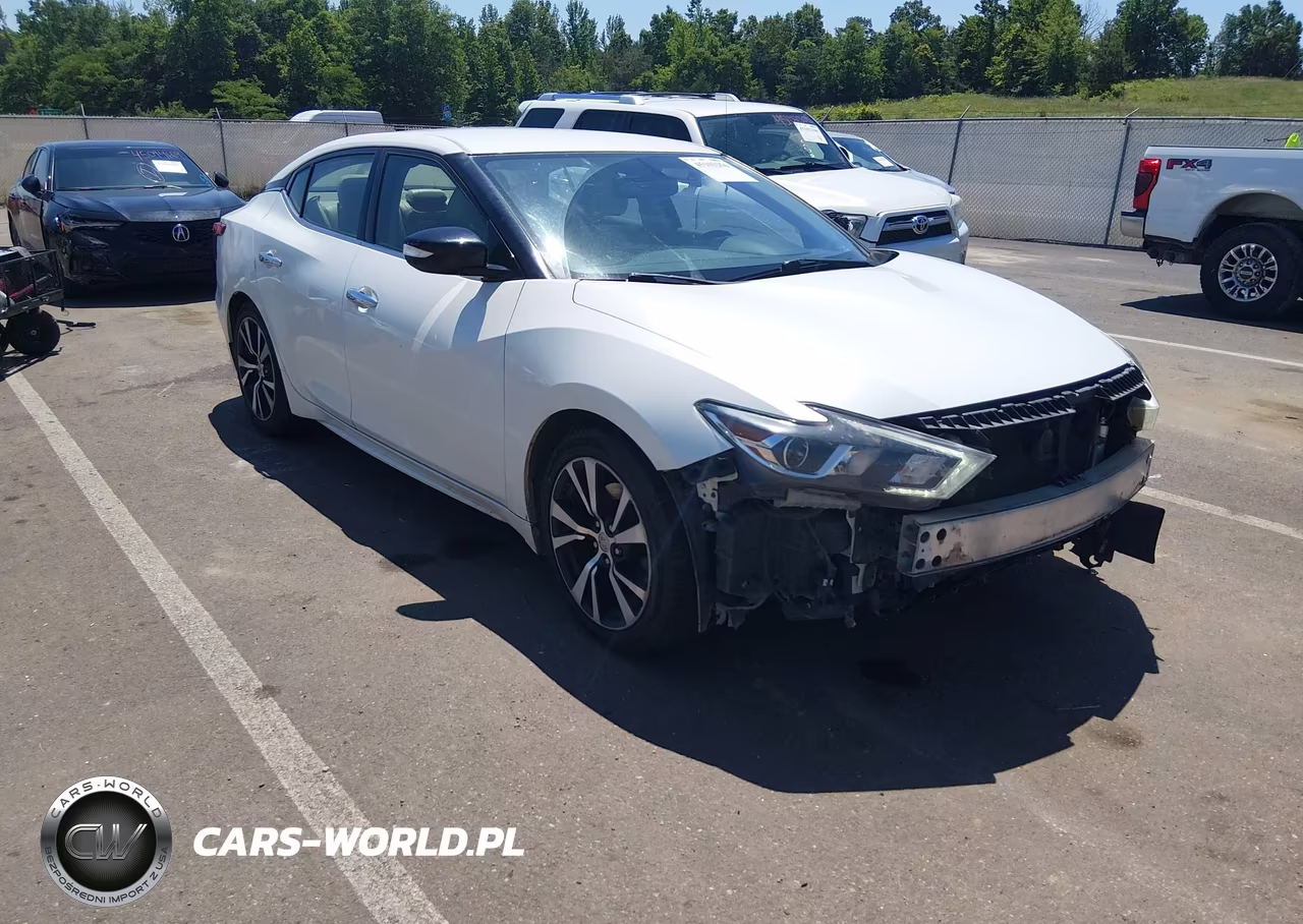 2016 Nissan Maxima 3.5 Sv VIN:1N4AA6AP3GC421287 - 6