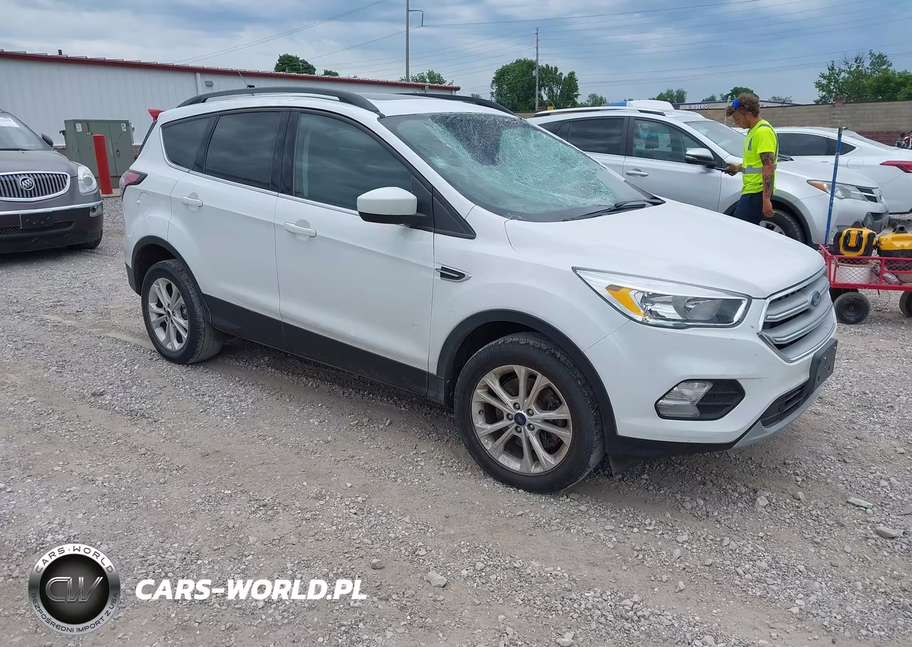2018 Ford Escape Se – zdjęcie 1 z 17