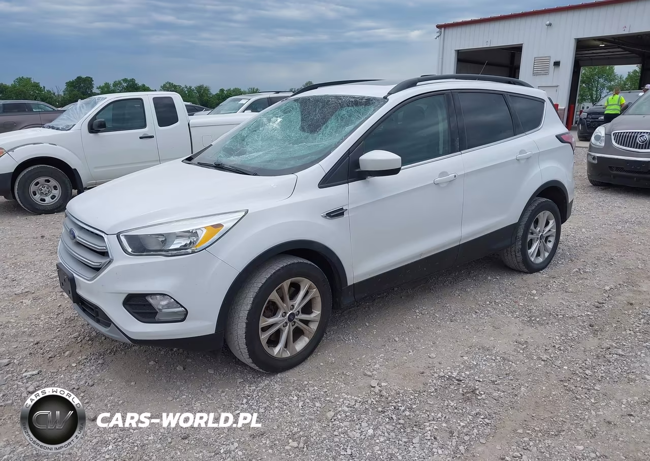 2018 Ford Escape Se VIN:1FMCU9GD5JUA66063 - 2