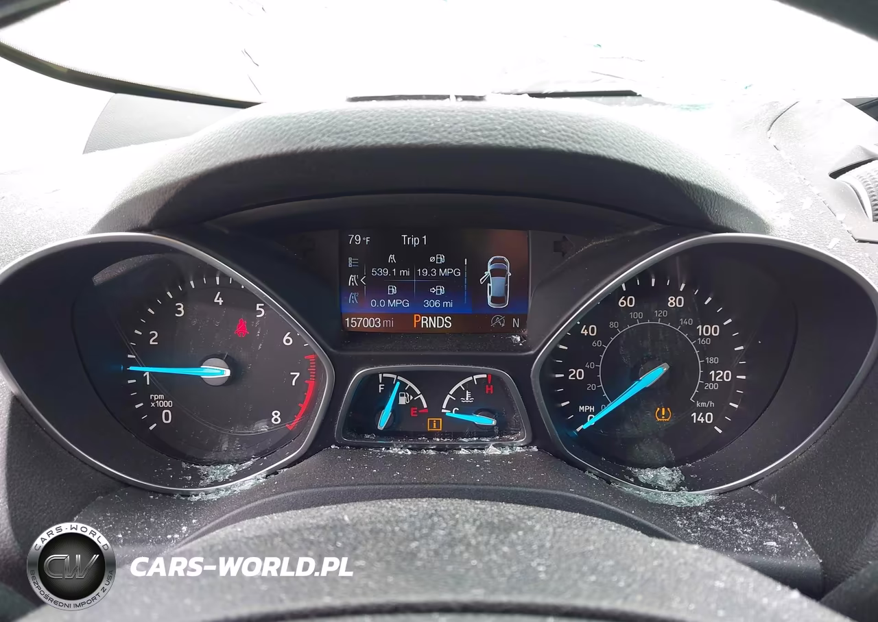2018 Ford Escape Se VIN:1FMCU9GD5JUA66063 - 7