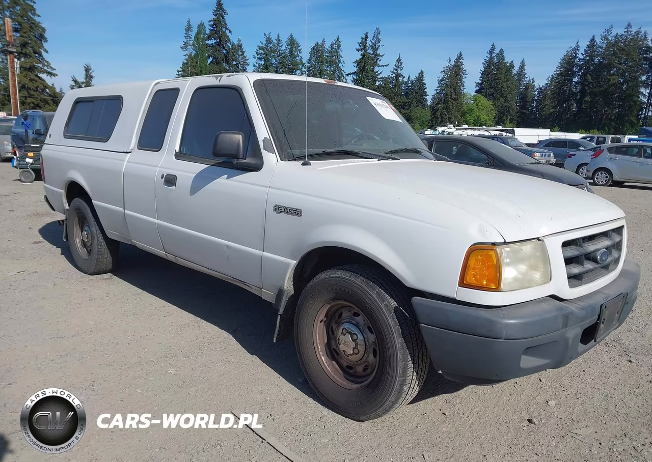 2001 Ford Ranger Edge-Xl-Xlt